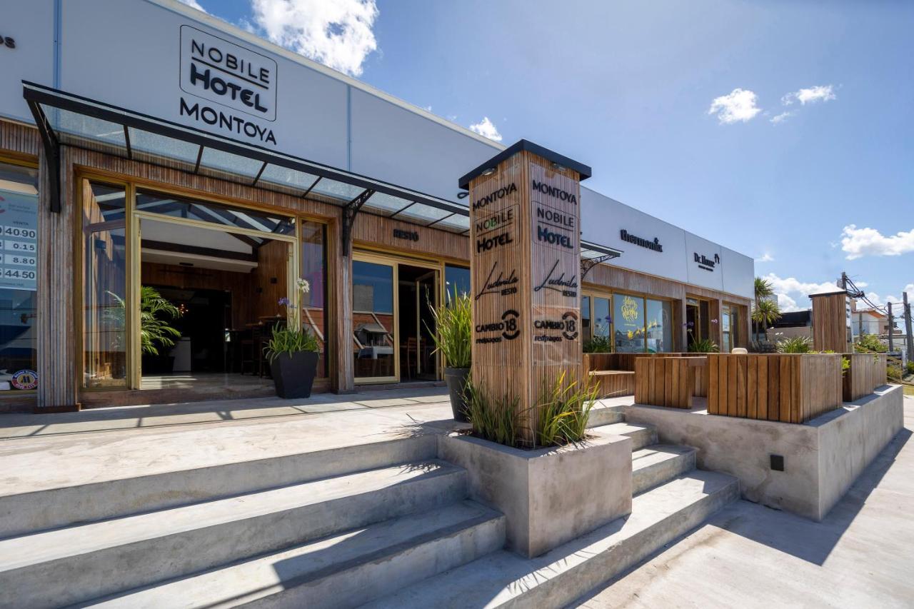 Nobile Hotel Montoya La Barra Екстер'єр фото